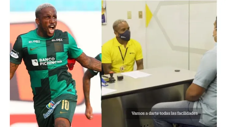 Jefferson Farfán dejó los campos de fútbol por unos minutos para tener otra profesión.