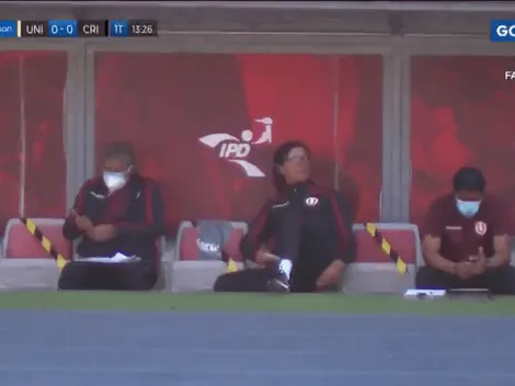 La queja furiosa de Comizzo: "Les dije que no dejen que pongan a ese árbitro"