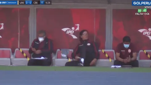 La queja furiosa de Comizzo: "Les dije que no dejen que pongan a ese árbitro"