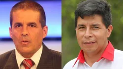 Gonzalo Núñez se mostró en contra de Pedro Castillo.