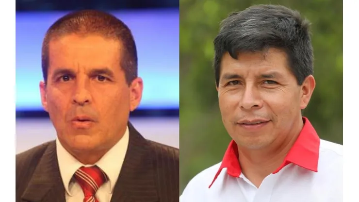 Gonzalo Núñez se mostró en contra de Pedro Castillo.