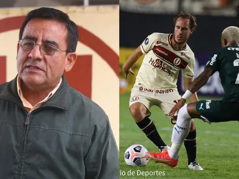 Gerente deportivo de la U es optimista: "Se pueden hacer grandes cosas"