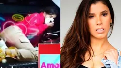 Con tal de esconderse de la policía, la cantante se escondió en la maletera de un auto.