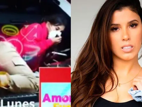 Yahaira se escondió en la maletera: policía intervino fiesta de la cantante