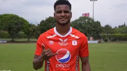 Aldair Rodríguez llegó en septiembre del 2020 a América de Cali.
