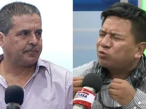 Gonzalo Núñez y Silvio Valencia tuvieron fuerte discusión en vivo