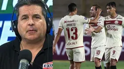 Conductor también le respondió al gerente deportivo de la U.