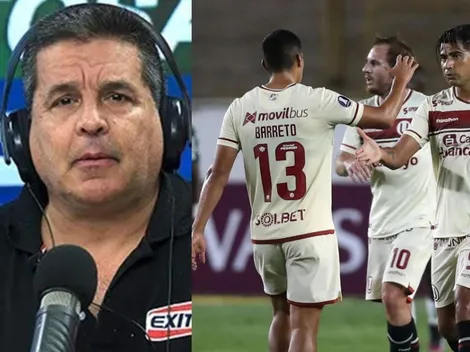 Gonzalo Núñez analizó a Universitario: "No merecían el empate"