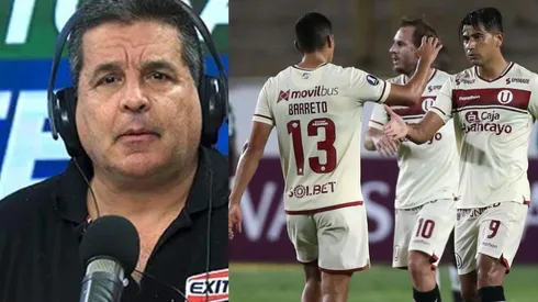 Conductor también le respondió al gerente deportivo de la U.