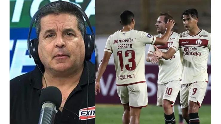 Conductor también le respondió al gerente deportivo de la U.