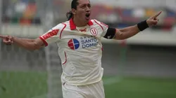 Carlos Galván fue una figura importante en la Libertadores del 2010.