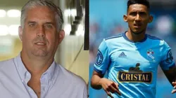 Diego Rebagliati jugó en el Sporting Cristal.