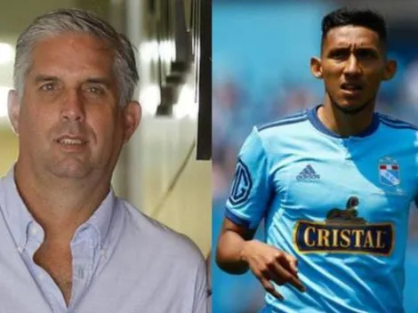 Esperanza: mensaje de Diego Rebagliati para Sporting Cristal por la Libertadores