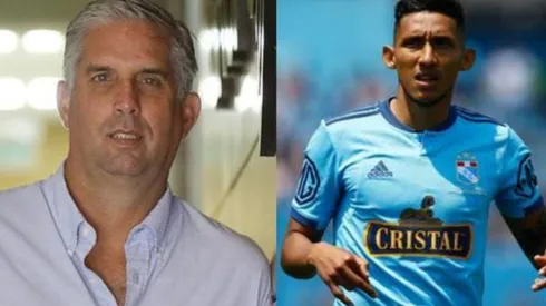 Diego Rebagliati jugó en el Sporting Cristal.