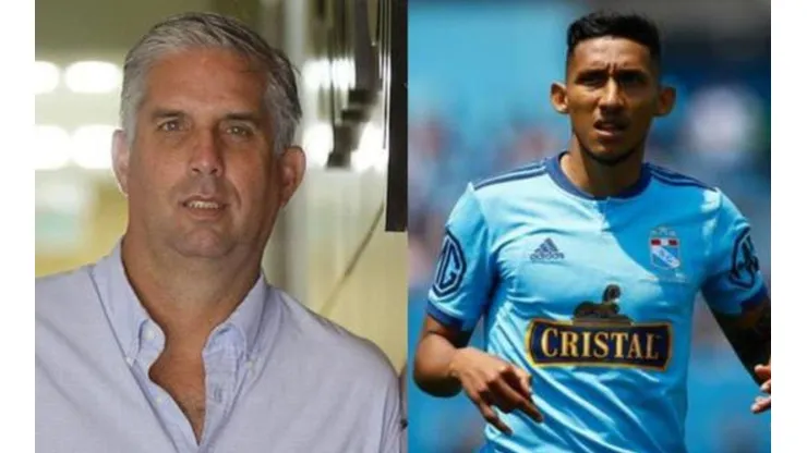 Diego Rebagliati jugó en el Sporting Cristal.