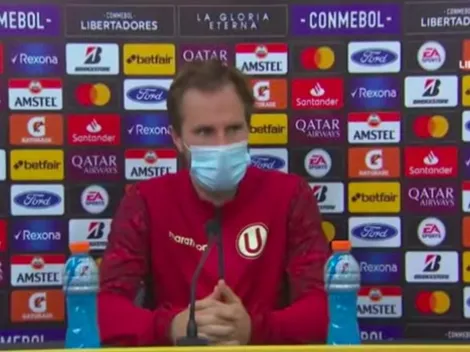 "Hicimos un gran partido. Nos vamos dolidos": Hernán Novick lamenta derrota