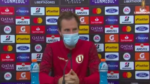 "Hicimos un gran partido. Nos vamos dolidos": Hernán Novick lamenta derrota