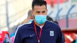 Daniel Ahmed fue el técnico que vio descender a Alianza en cancha.
