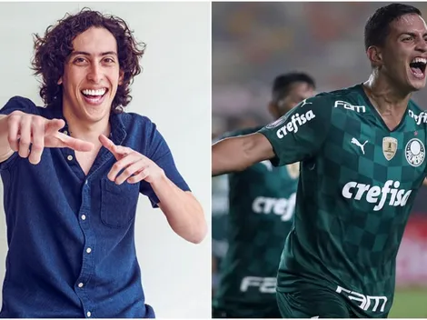 El más salado: Mateo Garrido Lecca celebró antes de tiempo en partido de la U