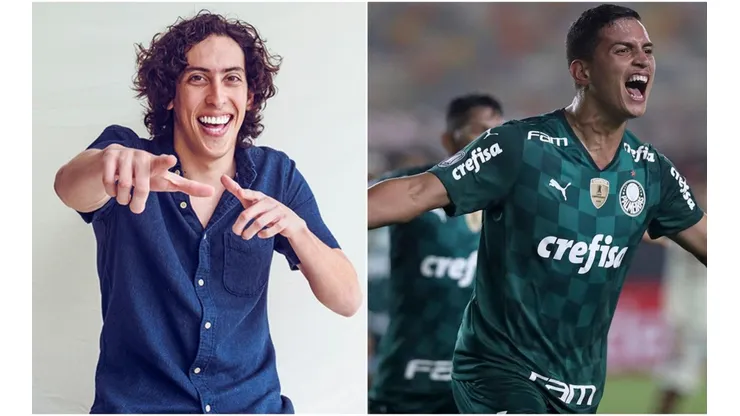 Mijael Garrido Lecca es hincha de Universitario de Deportes.