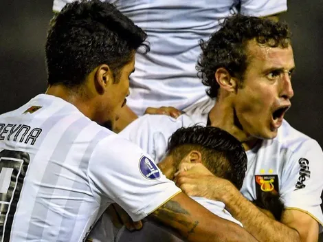 Volteada dominó: Melgar ganó 3-2 de visita en la Copa Sudamericana