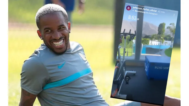 Jefferson Farfán volvió a los entrenamientos ¿Alianza Lima lo sancionó?