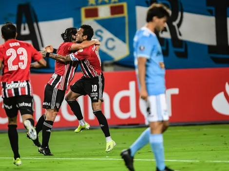 Historia repetida: Sporting Cristal cayó goleado contra Sao Paulo en la Copa Libertadores