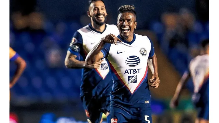 Pedro Aquino llegó al América en la presente temporada.