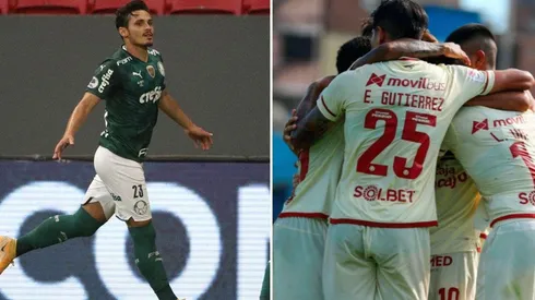 Palmeiras y Universitario chocan esta noche a las 7 de la noche.