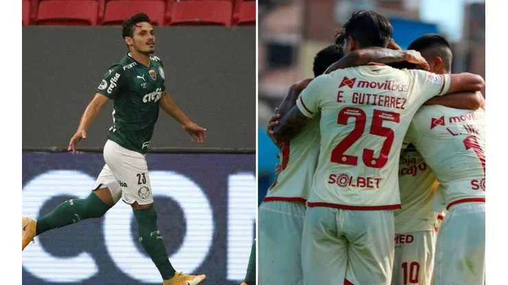 Palmeiras y Universitario chocan esta noche a las 7 de la noche.