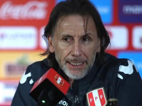 Confundió a todos: Ricardo Gareca aclaró situación de Santiago Ormeño en Perú