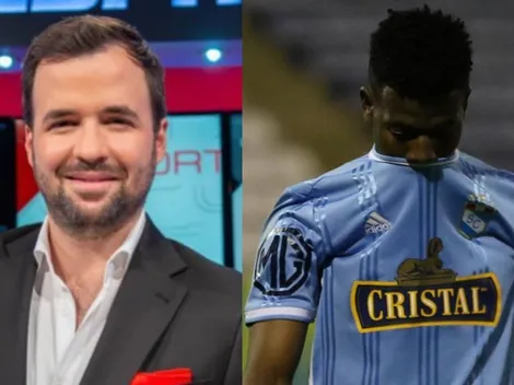 "Error juvenil": Franco Lostaunau contra Washigton Corozo por garrafal error