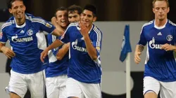 Carlos Zambrano debutó en primera división en el Schalke 04.