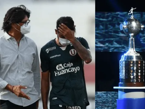 Pobres estadísticas de Universitario enfrentando a equipos brasileños como Palmeiras