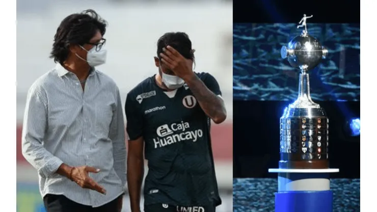 Pobres estadísticas de Universitario enfrentando a equipos brasileños como Palmeiras