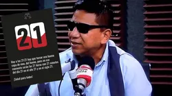 El polémico periodista Silvio Valencia promueve consumo de vino en redes sociales