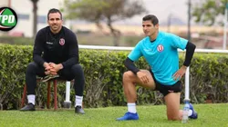 José Carvallo y Aldo Corzo tienen años en la U.