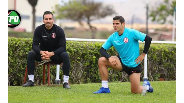 José Carvallo y Aldo Corzo tienen años en la U.