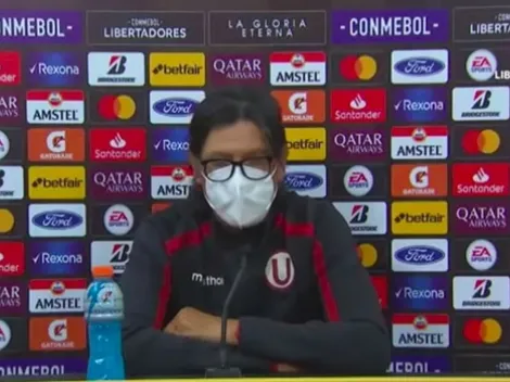 "Se jugó de igual a igual con el campeón de América": Ángel David Comizzo satisfecho con su equipo