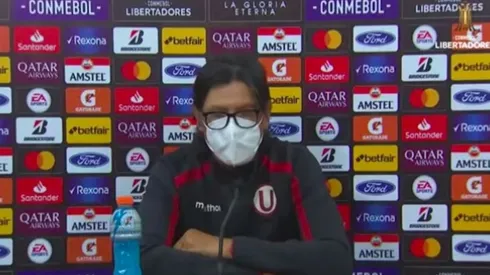 "Se jugó de igual a igual con el campeón de América": Ángel David Comizzo satisfecho con su equipo