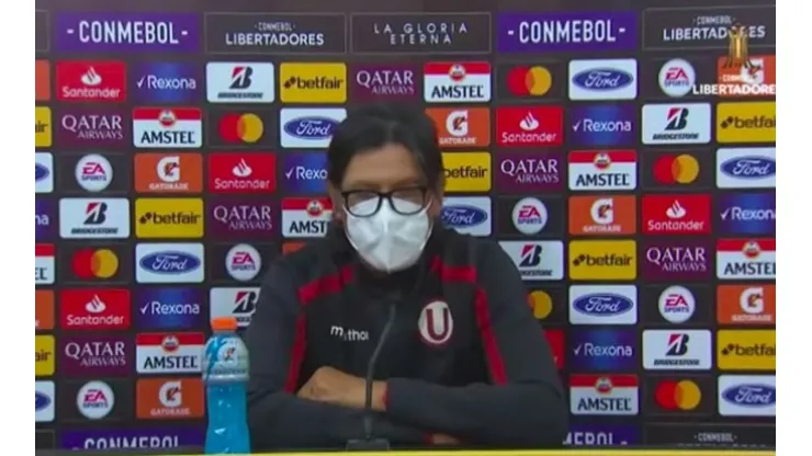 "Se jugó de igual a igual con el campeón de América": Ángel David Comizzo satisfecho con su equipo
