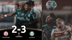 'Palmeirazo' en el Monumental: Universitario de Deportes cayó derrotado por 2-3 al final