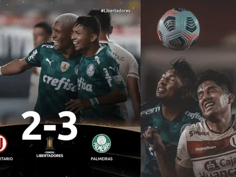 'Palmeirazo' en el Monumental: Universitario de Deportes cayó derrotado por 2-3 al final
