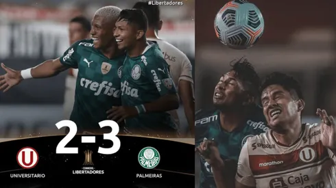 'Palmeirazo' en el Monumental: Universitario de Deportes cayó derrotado por 2-3 al final