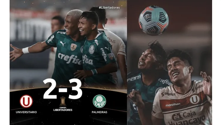 'Palmeirazo' en el Monumental: Universitario de Deportes cayó derrotado por 2-3 al final