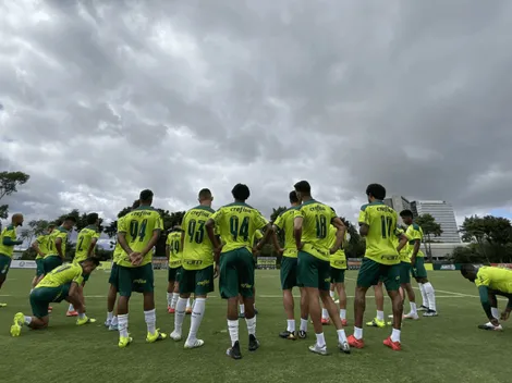Atención Universitario: Palmeiras pudo entrenar y está listo para Copa Libertadores