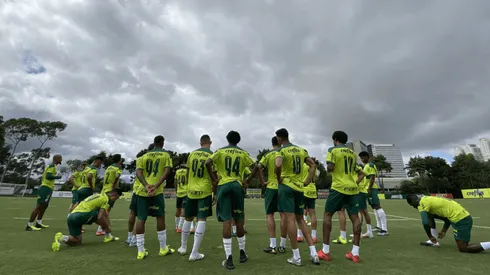Atención Universitario: Palmeiras pudo entrenar y está listo para Copa Libertadores