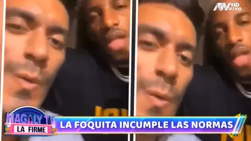 Jefferson Farfán fue noticia todo el domingo por su salida.
