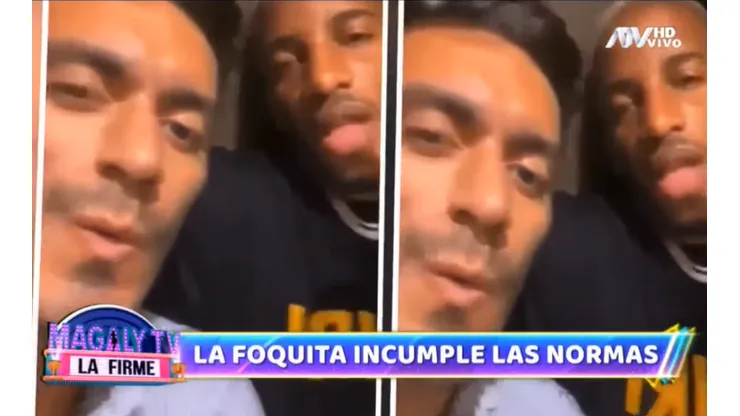 Jefferson Farfán fue noticia todo el domingo por su salida.