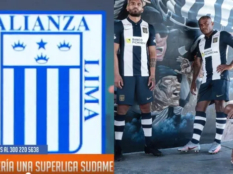 "Alianza Lima tiene tanto poder que se fue a la B y volvió de inmediato"